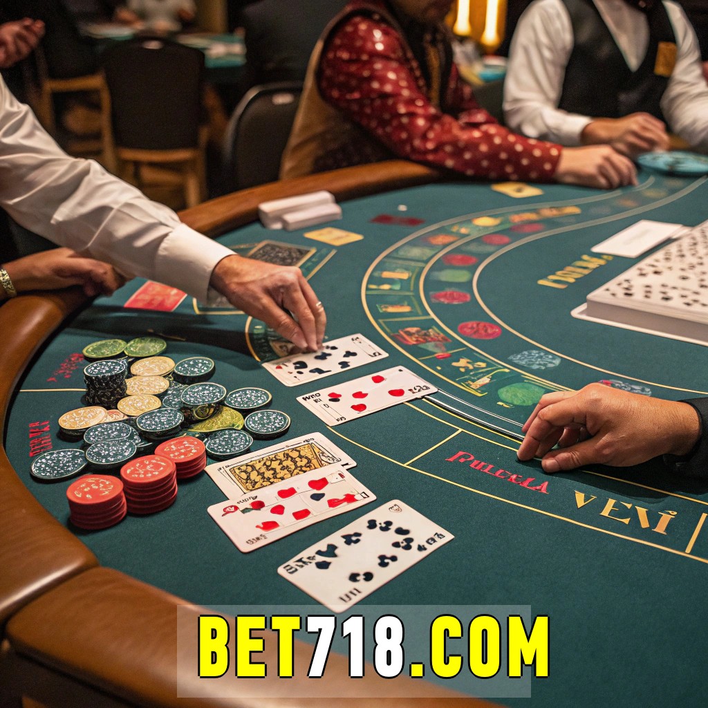 Jogos no Casino Online bet718 Cheia de Adrenalina